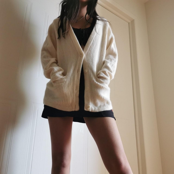 Angora soft cardigan - Picture 2 of 3